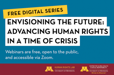 Envisioning the Future: Advancing Human Rights in a Time of Crisis