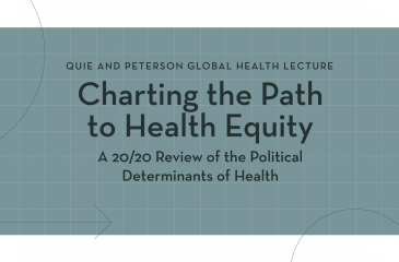 Charting the Pathto Health Equity A 20/20 Review of the Political Determinants of Health
