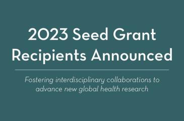 2023 Seed Grant Recipients Announced