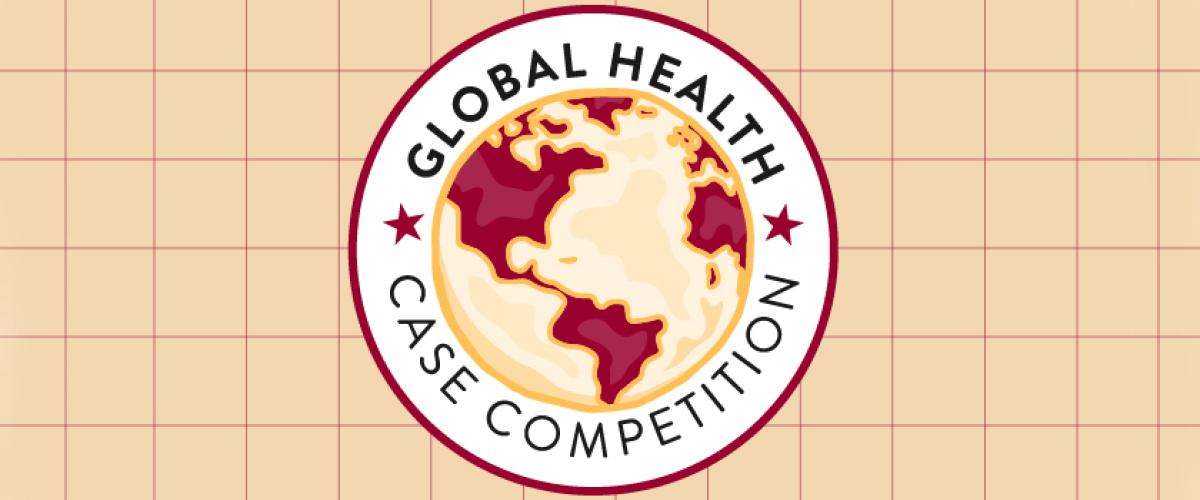 Case Competition logo on a gold background